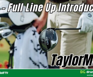 TaylorMade Qi10 - Drivers, Fairways, Hybrids, Irons  - Full Line-Up Introduction