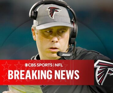 Falcons FIRE head coach Arthur Smith after 3 seasons | CBS Sports