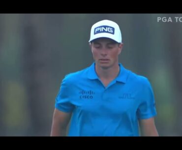 Viktor Hovland wins the Puerto Rico Open 2020 🎉🎊⛳️ 2-23-20