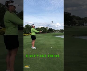 Caroline Inglis Golf Swing LPGA #shorts #lpga #golf