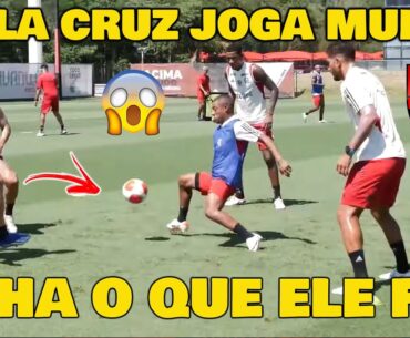 🔥​DE LA CRUZ DESTRUIU NO SEGUNDO TREINO DO FLAMENGO!