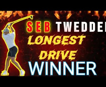 World Longest Drive Winners🏆Seb Tawddel