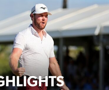 Highlights | Round 4 | Sony Open | 2024