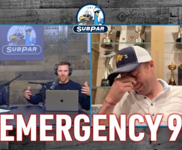 How well does Justin Thomas know these hip-hop lyrics? | EMERGENCY 9 🚨
