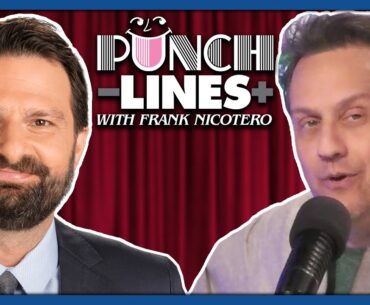 Dave Dameshek Returns! | Punch Lines with Frank Nicotero Ep. 66
