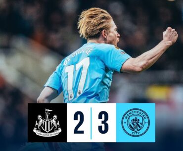 HIGHLIGHTS! BOBB THE HERO AS CITY PRODUCE LAST-GASP WIN | Newcastle 2-3 Man City | Premier League