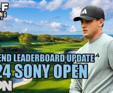 2024 Sony Open Weekend Leaderboard Update and Live Bets