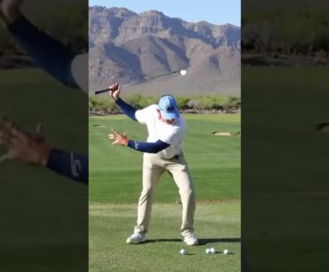 Use Your Legs Like This In Your Golf Swing! (SQUAT MOVE)