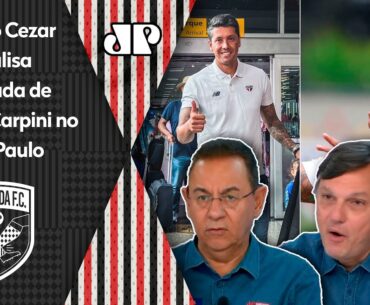 "Falta EXPERIÊNCIA, mas SOBRA VONTADE e…" Mauro Cezar ANALISA chega de Carpini ao São Paulo!