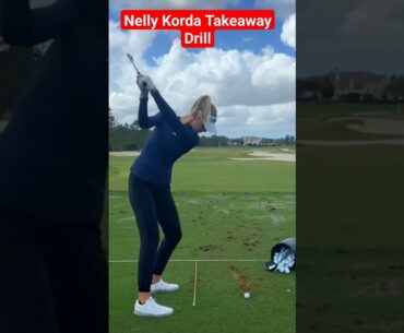 Nelly Korda Swing Drill #golf #golftips