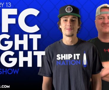 MMA Show | January 13, 2024 | UFC Fight Night DraftKings DFS Picks, Plays and Process