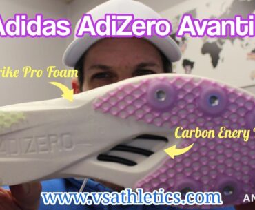Adidas AdiZero AVANTI 2024?!?!?! PR Destroyer for Distance Runners!!!! #adidas