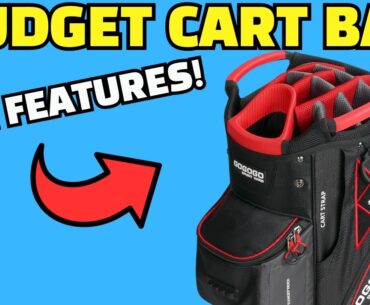 Budget Cart Bag - All Features!