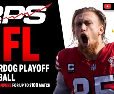 1/11 - NFL Underdog Best Ball | DFS Strategies, Picks, Advice