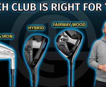 Which Club Should You Add To Your Golf Bag in 2024?