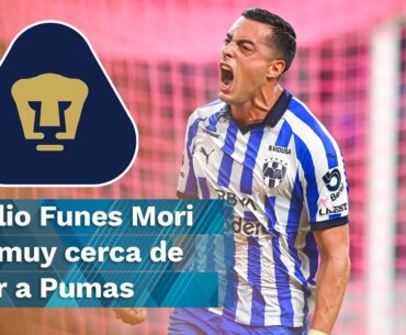 ¡BOMBAZO! 😼🔥 Rogelio Funes Mori está muy cerca de llegar a Pumas 😼🔥