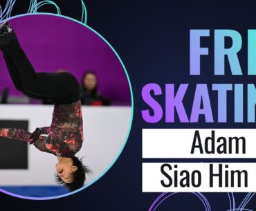 Adam SIAO HIM FA (FRA) | Men Free Skating | Kaunas 2024 | #EuroFigure