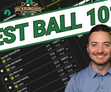 Fantasy Golf Best Ball Is Here | Strategy, Scheduling, Rankings, & Tools