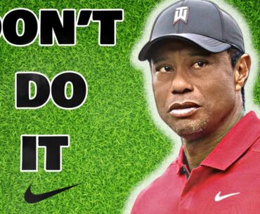 Why Nike Doesn't Want Tiger Woods