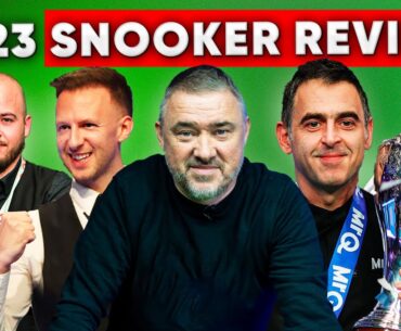 An Honest Conversation About Snooker This Year