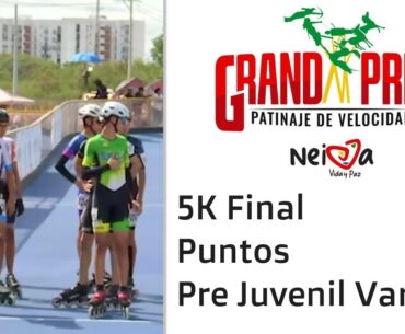 5000 Mts Puntos Pre Juvenil Varones -  Final | Colombia