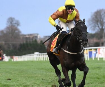 GALOPIN DES CHAMPS sparkles in Savills Chase romp