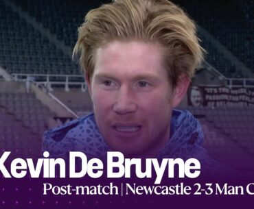 "I MISSED THIS" 🩵 | Super sub Kevin De Bruyne rescues three points 😮‍💨🔥 | Newcastle 2-3 Man City