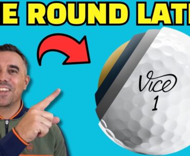 One Round Later...Vice Pro Golf Ball - Durability Test!