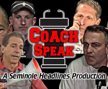 Coach Speak *LANGUAGE WARNING* | Roasting Sports Coaches in Press Conferences Ep. 16 | Warchant TV