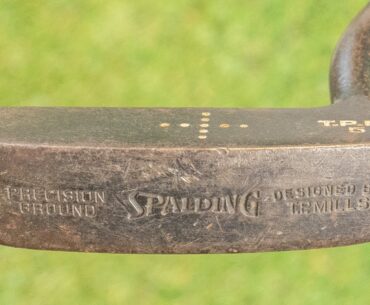 1984 Spalding T.P.M. 5 Putter - The Vintage Golfer