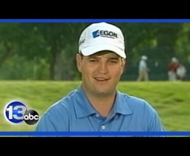Golf star Zach Johnson on 13WHAM News This Morning for Kodak