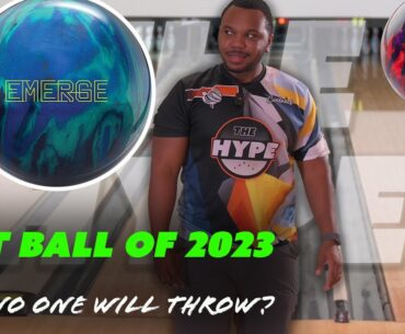Probably the Best Ball of Year! | That NO ONE will Throw | Ebonite Emerge Hybrid | The Hype.
