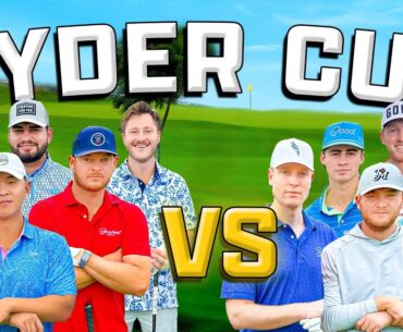 The Best Match We've Ever Had | Good Good x Fore Play Ryder Cup