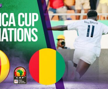 Cameroon vs Guinea | AFCON 2023 HIGHLIGHTS | 01/15/2024 | beIN SPORTS USA