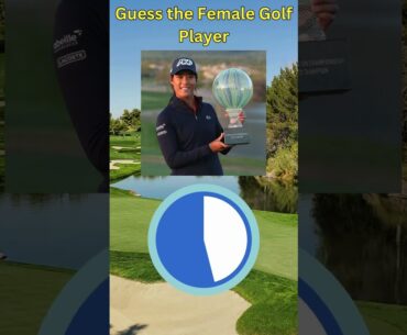 Women of the Fairway: Golf Quiz Season 2 #short #Shorts #golf #girl