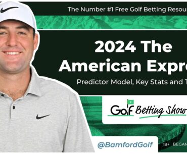 THE AMERICAN EXPRESS 2024 - Golf Betting Tips