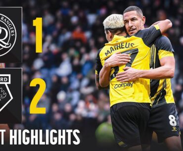 Two Livermore STUNNERS 🔥 | QPR 1-2 Watford | Short Highlights