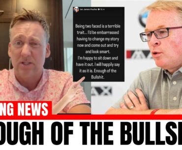 NEW INSIGHT as Ian Poulter RAGES at "two faced" LIV Golf Hypocrite...