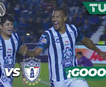 ¡DEBUT GOLEADOR! Golazo de Rondón | Cruz Azul 0-1 Pachuca | Liga Mx - CL2024 J1 | TUDN?