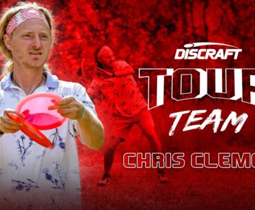 Chris Clemons | 2024 Discraft Tour Team Spotlight
