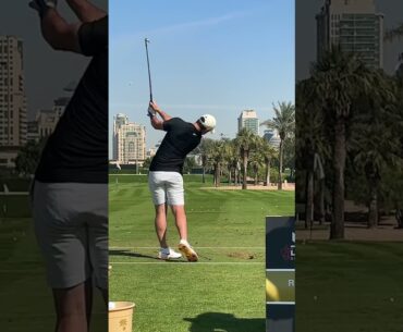 Defending Champion Rory McIlroy Is Dialed In Dubai | TaylorMade Golf