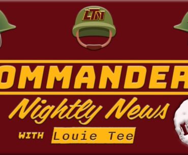 Commanders Nightly News LIVE! | Ep.18.3 "Poll Results Are In....And the Offseason QB Decision Is..."