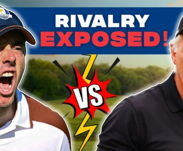 The SHOCKING Truth Behind Greg Norman vs. Rory McIlroy Feud | LIV Golf