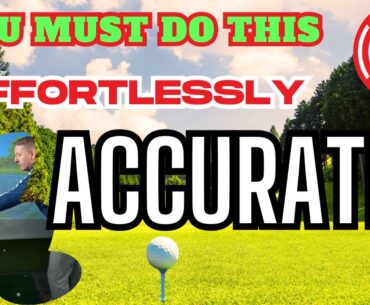 #5 Golf Swing Accuracy - Insanely Effortless from World Renowned Coach - GOLF SOS 5 #learngolfonline