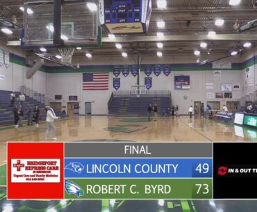 2023-24 Boys Basketball vs Lincoln County