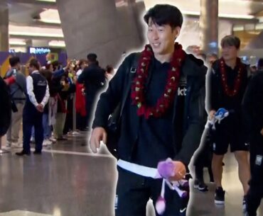 Son Heung-min and star-studded South Korea arrive at AFC Asian Cup looking to end title drought