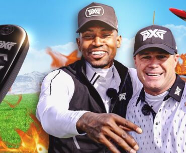 FIRE Golf Interview! with Will Davis and New PXG Black Ops Woods @pxg