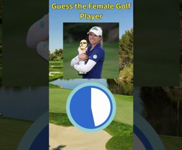 Women of the Fairway: Golf Quiz Season 2 #short #Shorts #golf #girl