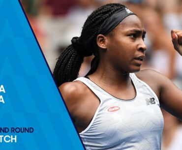 Coco Gauff v Sorana Cirstea Full Match | Australian Open 2020 Second Round