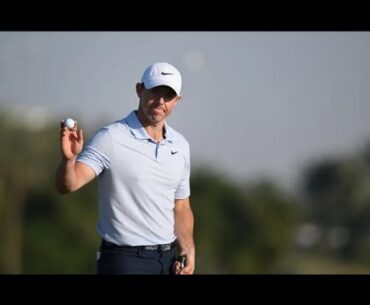 Rory McIlroy holds two-shot lead at Dubai Invitational, talks Keith Pelley's: 'I'm happy for him' #g